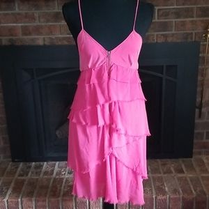 Silk Tiered Wildred dress